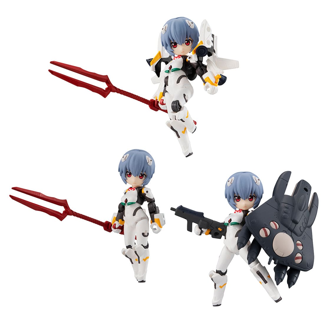Megahouse EVANGELION DESKTOP ARMY MOVIE Ver