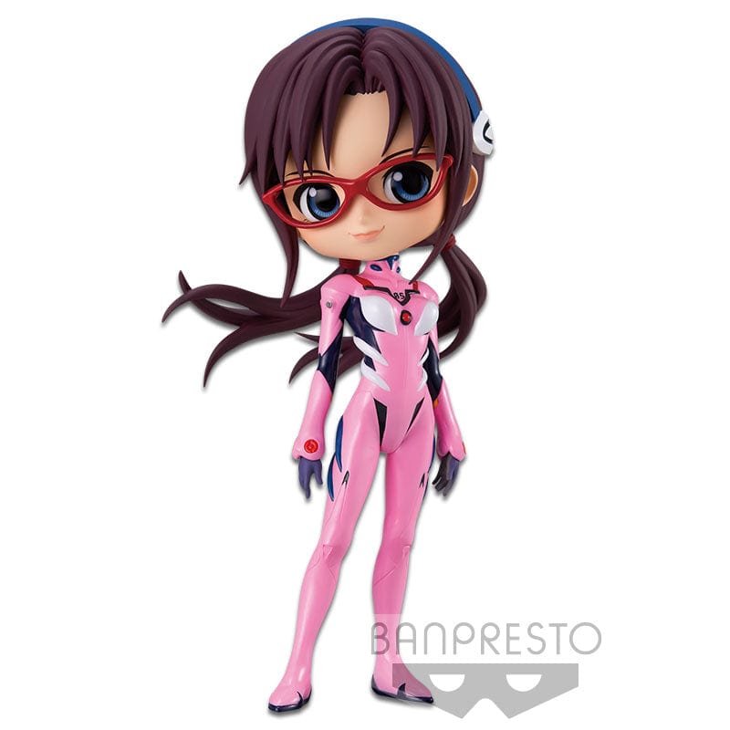 Banpresto EVANGELION MOVIE Q POSKET - MARI MAKINAMI ILLUSTRIOUS PLUGSUIT STYLE (VER.A)
