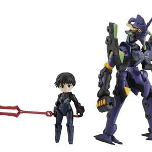 Megahouse Evangelion: New Theatrical Edition Shinji Ikari, Kaworu Nagisa &amp; EVANGELION 13