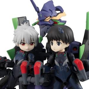 Megahouse Evangelion: New Theatrical Edition Shinji Ikari, Kaworu Nagisa &amp; EVANGELION 13