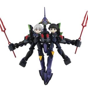 Megahouse Evangelion: New Theatrical Edition Shinji Ikari, Kaworu Nagisa &amp; EVANGELION 13