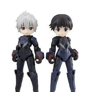 Megahouse Evangelion: New Theatrical Edition Shinji Ikari, Kaworu Nagisa &amp; EVANGELION 13