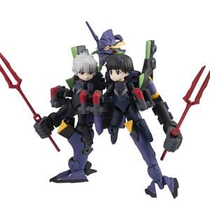 Megahouse Evangelion: New Theatrical Edition Shinji Ikari, Kaworu Nagisa &amp; EVANGELION 13