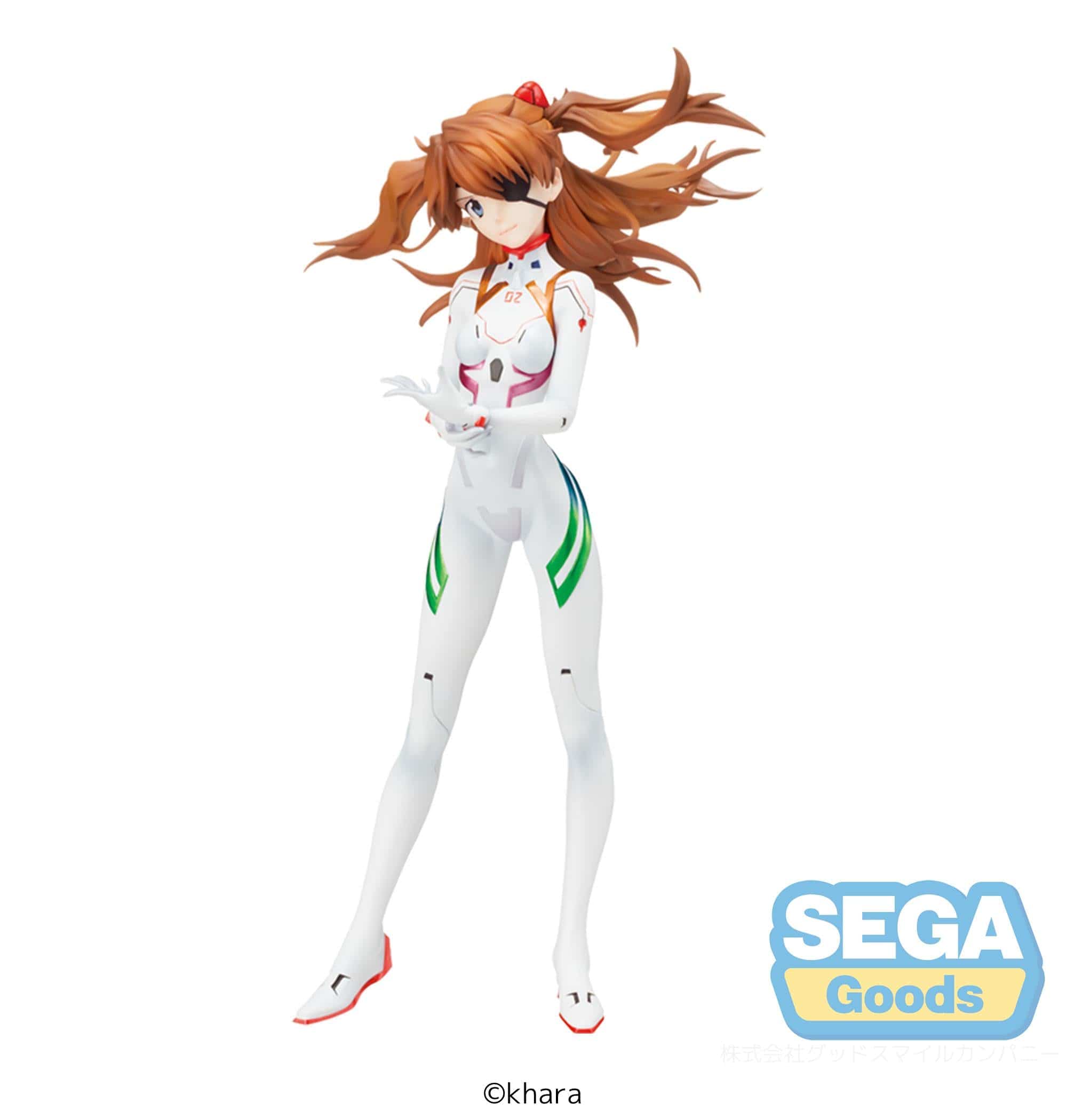 SEGA Evangelion SPM Figure Asuka Shikinami Langley Last Mission Activate Color (rerun)