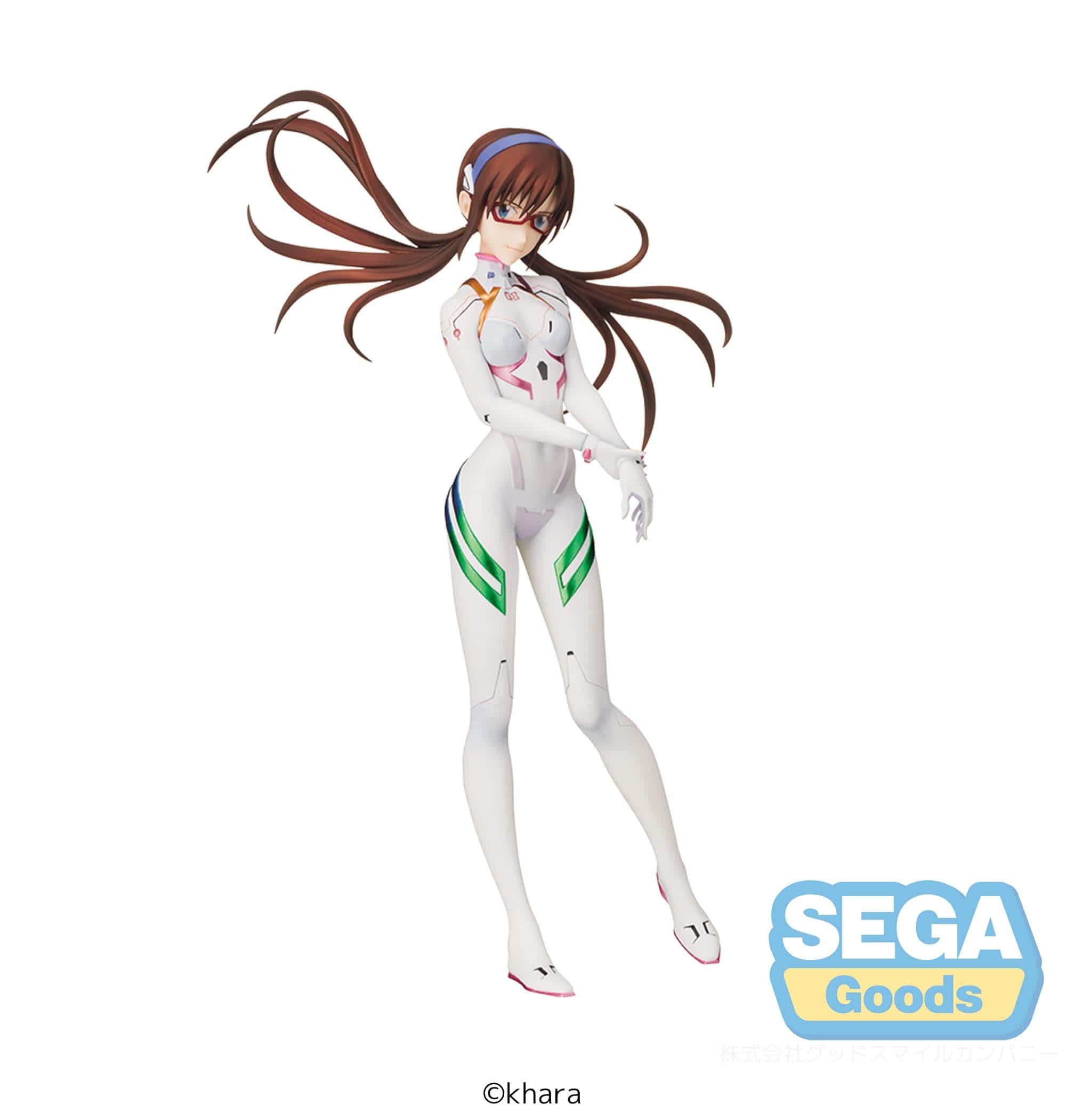 SEGA Evangelion SPM Figure Mari Makinami Illustrious Last Mission Activate Color (rerun)