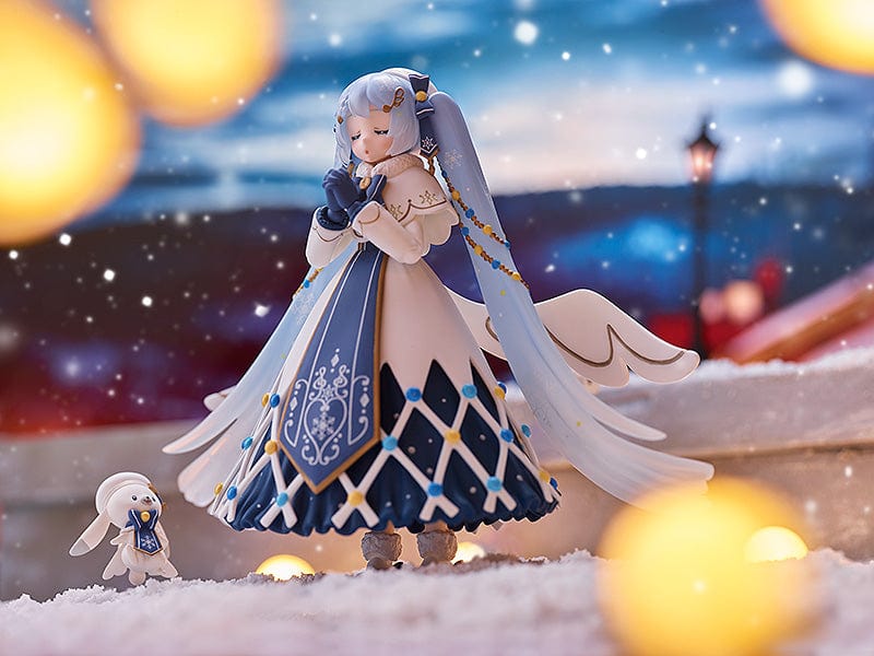 Snow Miku 2021 Glowing Snow Version store figma EX-064 Hatsune Miku figure