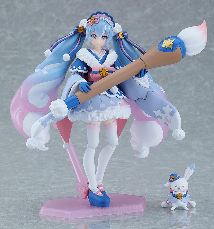 Max Factory EX-067 figma Snow Miku: Serene Winter ver.