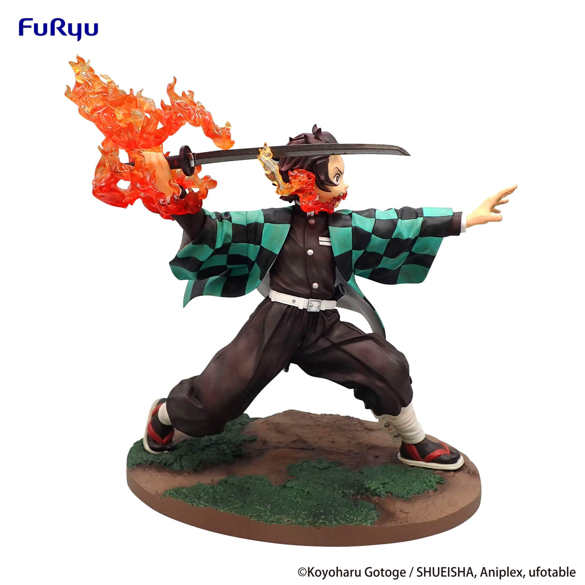 FURYU Corporation Exceed Creative Figure Kamado Tanjiro