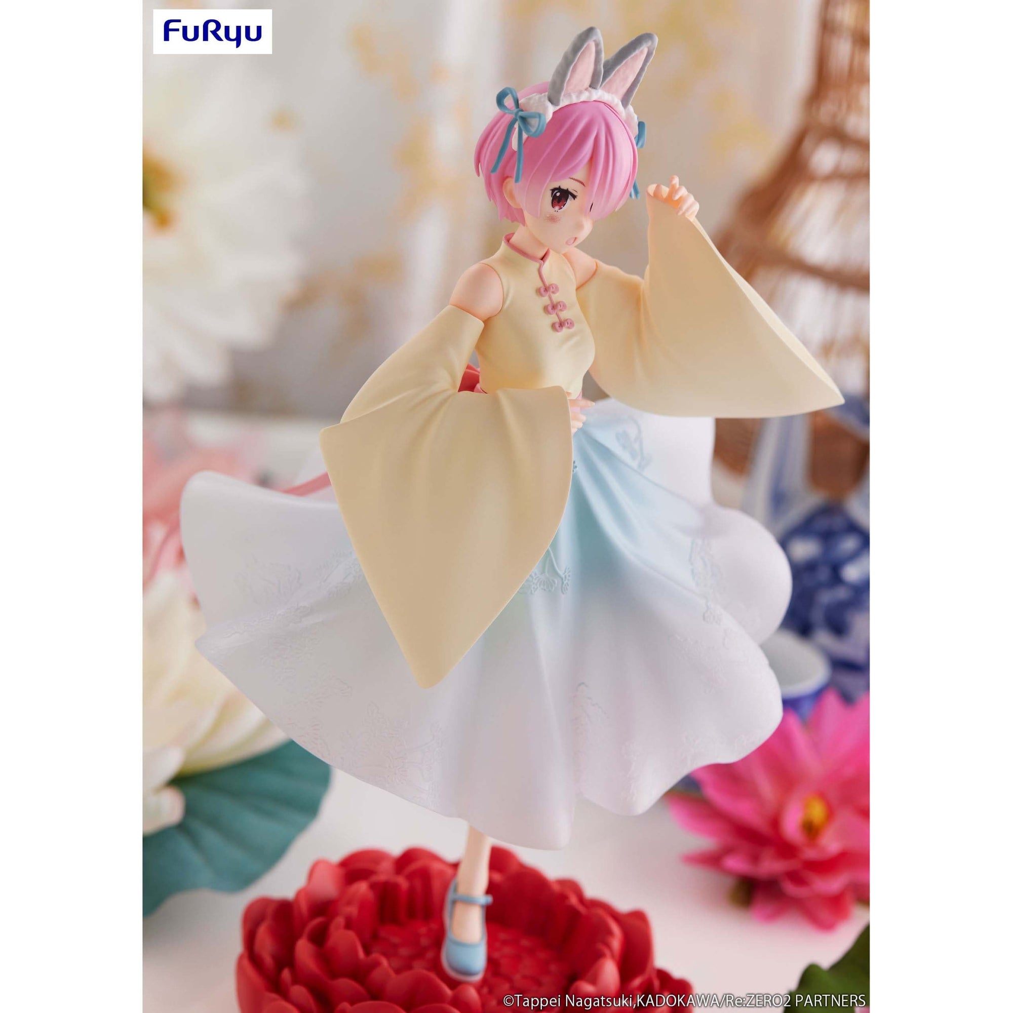 FURYU Corporation Exceed Creative Figure Ram / Little Rabbit Girl
