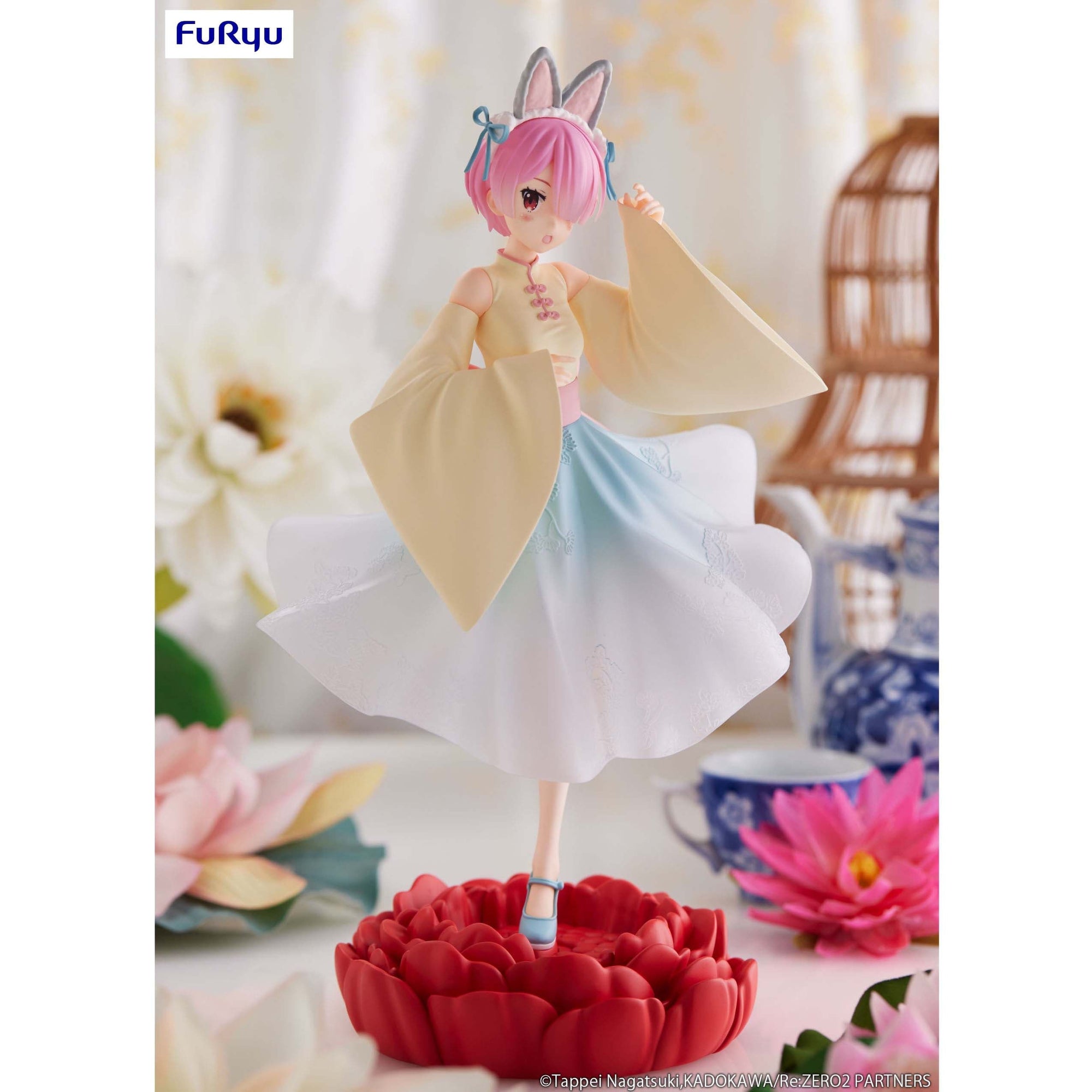 FURYU Corporation Exceed Creative Figure Ram / Little Rabbit Girl