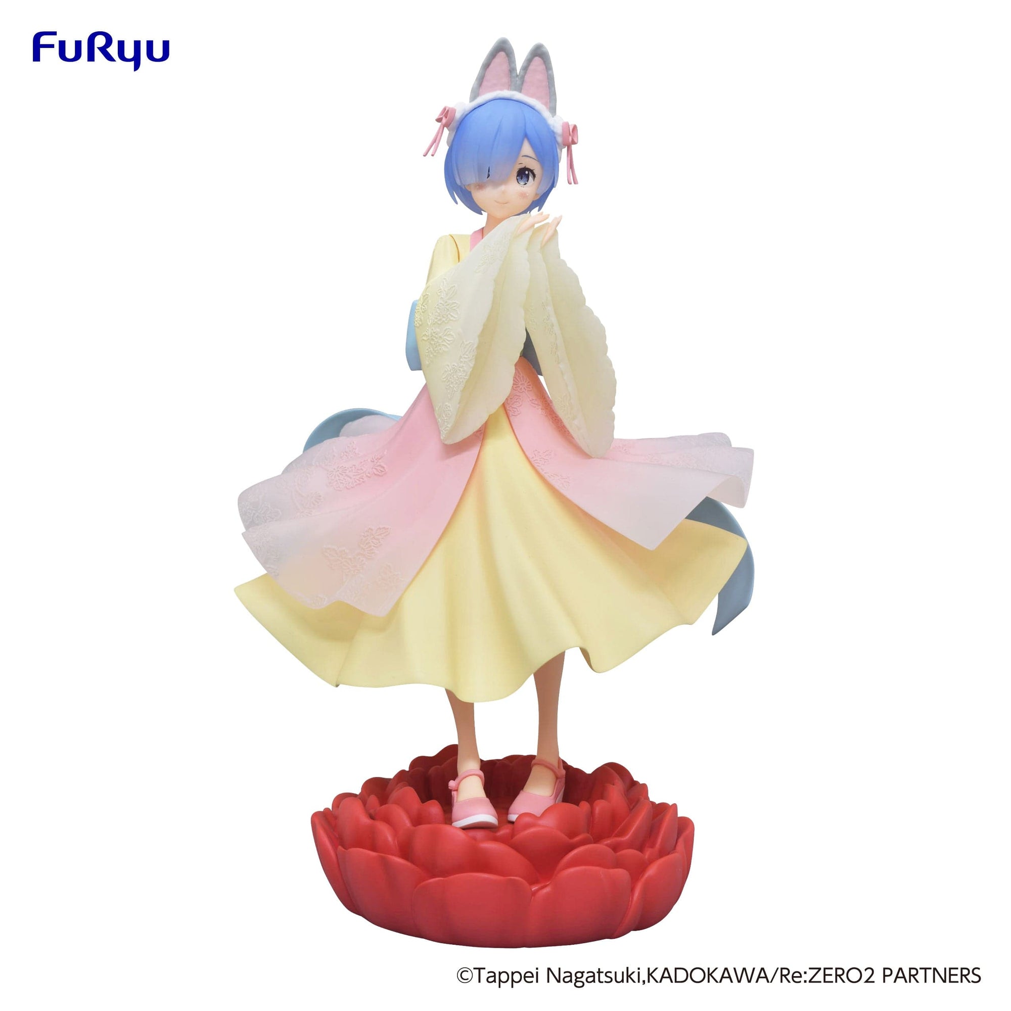 FURYU Corporation Exceed Creative Figure -Rem/Little Rabbit Girl-