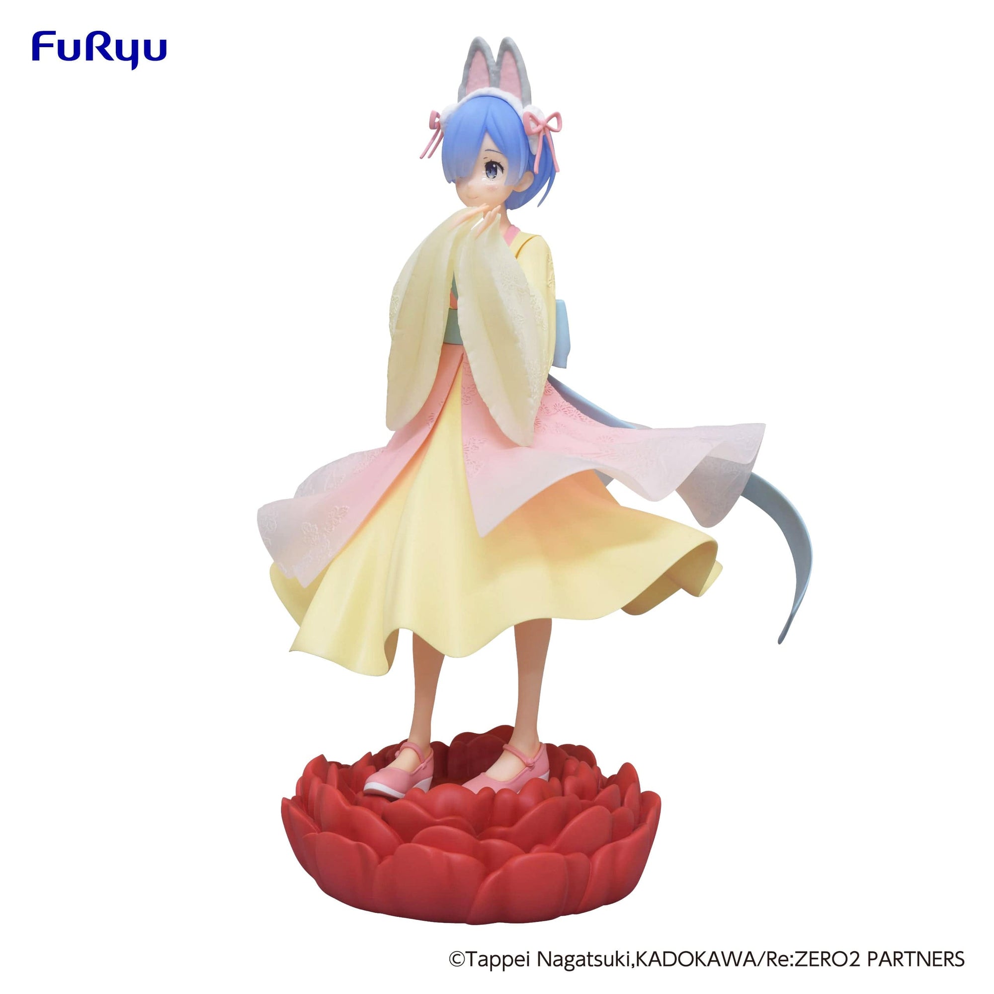 FURYU Corporation Exceed Creative Figure -Rem/Little Rabbit Girl-