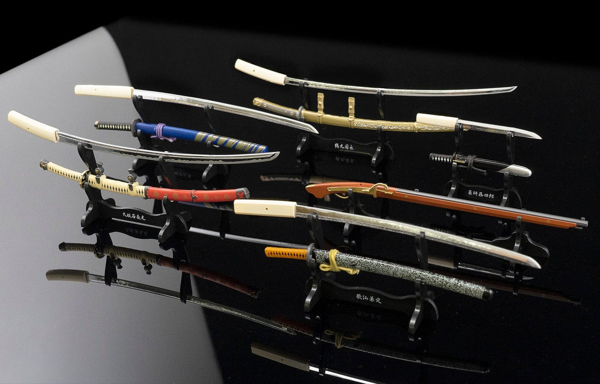 F-toys confect F-toys confect SAMURAI LORD's KATANA (SET of 10pcs)