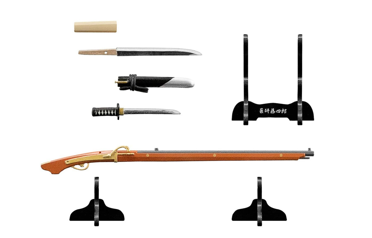 F-toys confect F-toys confect SAMURAI LORD's KATANA (SET of 10pcs)