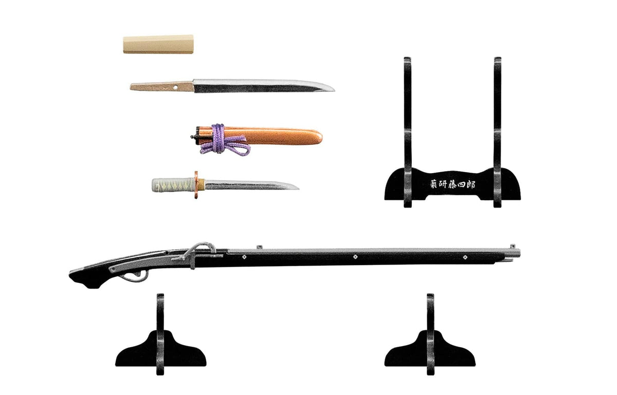 F-toys confect F-toys confect SAMURAI LORD's KATANA (SET of 10pcs)