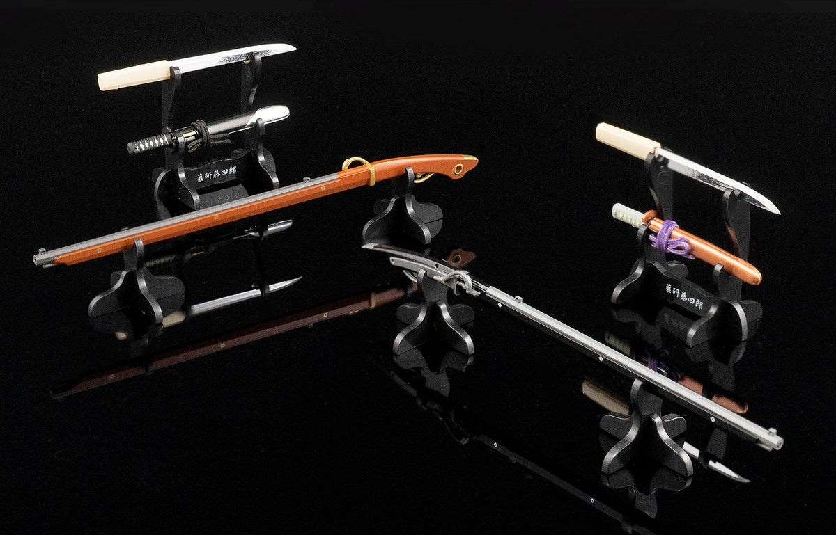 F-toys confect F-toys confect SAMURAI LORD's KATANA (SET of 10pcs)