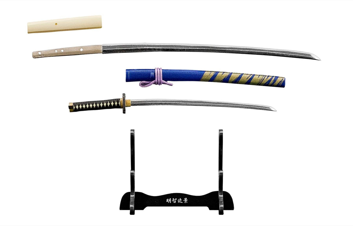 F-toys confect F-toys confect SAMURAI LORD's KATANA (SET of 10pcs)