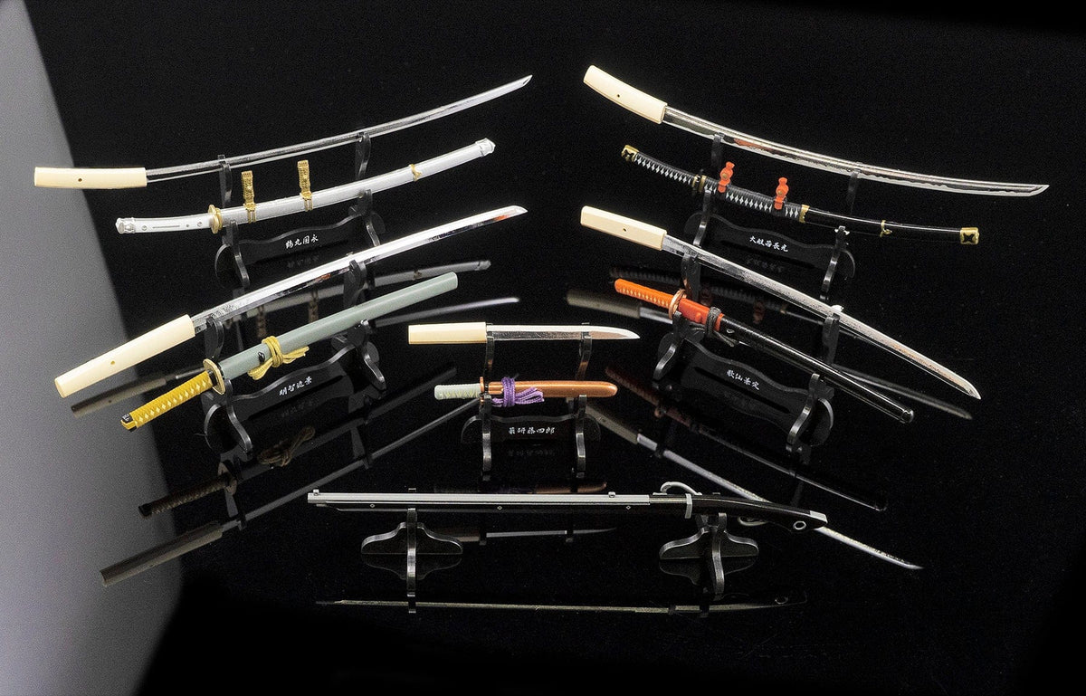 F-toys confect F-toys confect SAMURAI LORD's KATANA (SET of 10pcs)