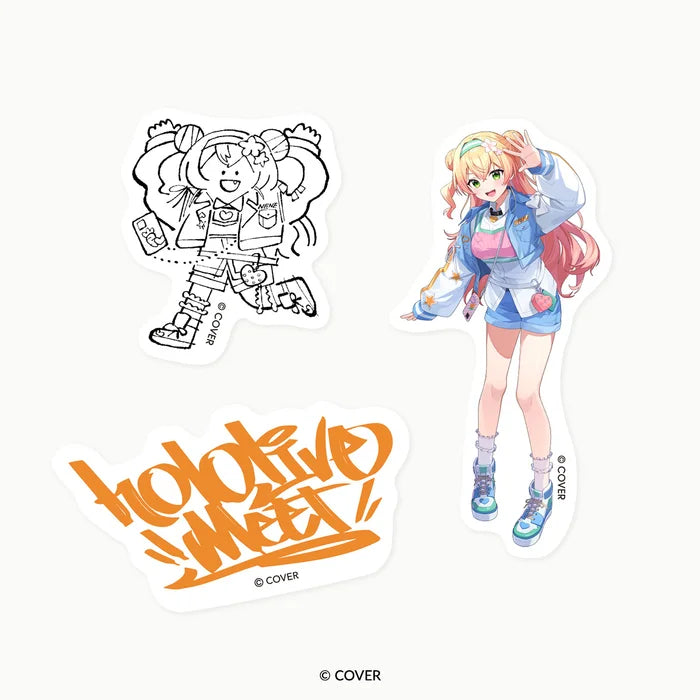 hololive Meet 2025 Die-Cut Sticker Set