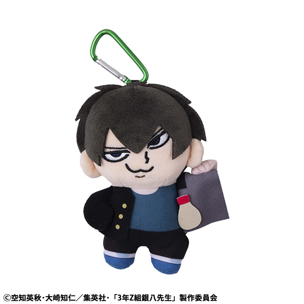 MR. GINPACHI&#39;S ZANY CLASS X OKAWABUKUBU Youth☆Plush Mascot Toshiro Hijikata
