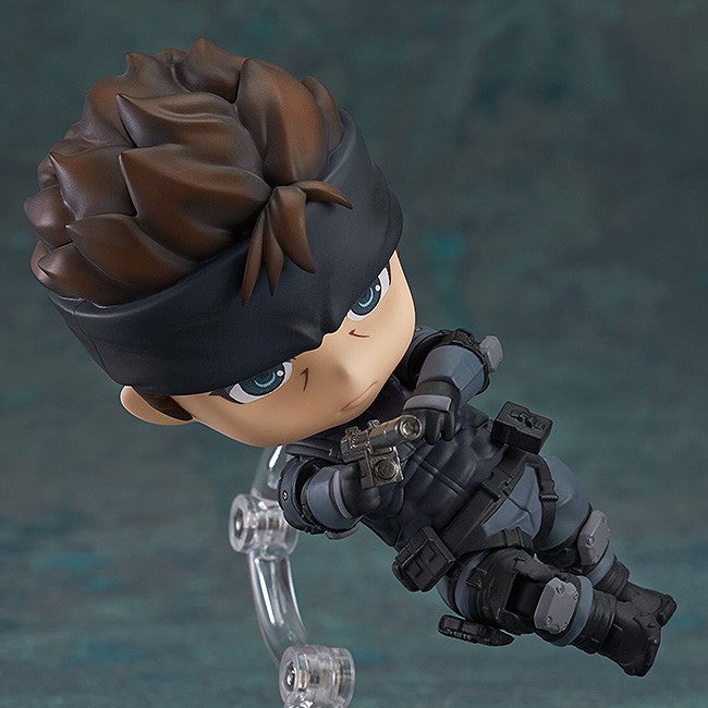 447 Nendoroid Solid Snake (3rd run)