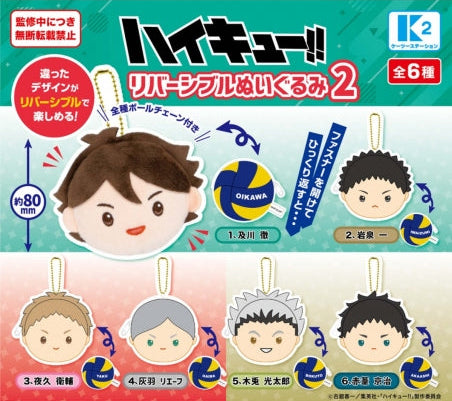 CP3057 Haikyu!! Reversible Plush Toy 2