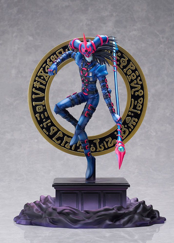 Yu-Gi-Oh! Dark Magician of Chaos / Yu-Gi-Oh! CARD GAME Monster Figure Collection 1/7 Scale Figure