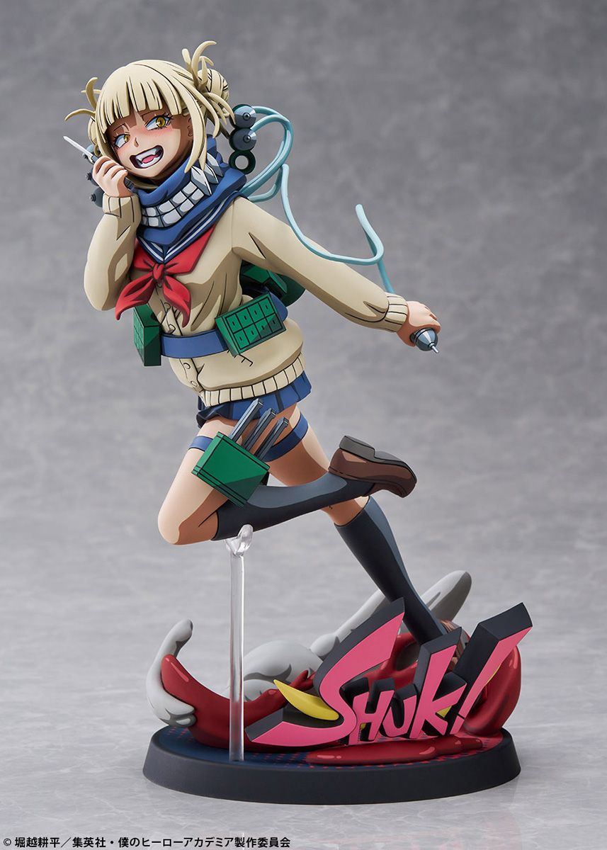 My Hero Academia Himiko Toga 2D version 1/8 Scale Figure