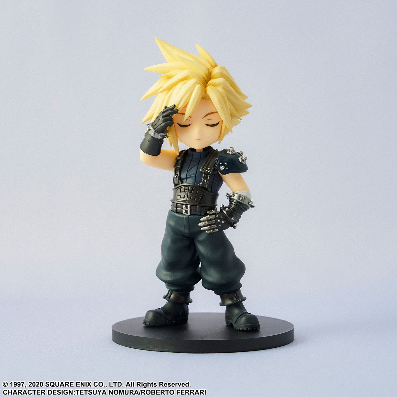 FINAL FANTASY VII REMAKE ADORABLE ARTS CLOUD STRIFE