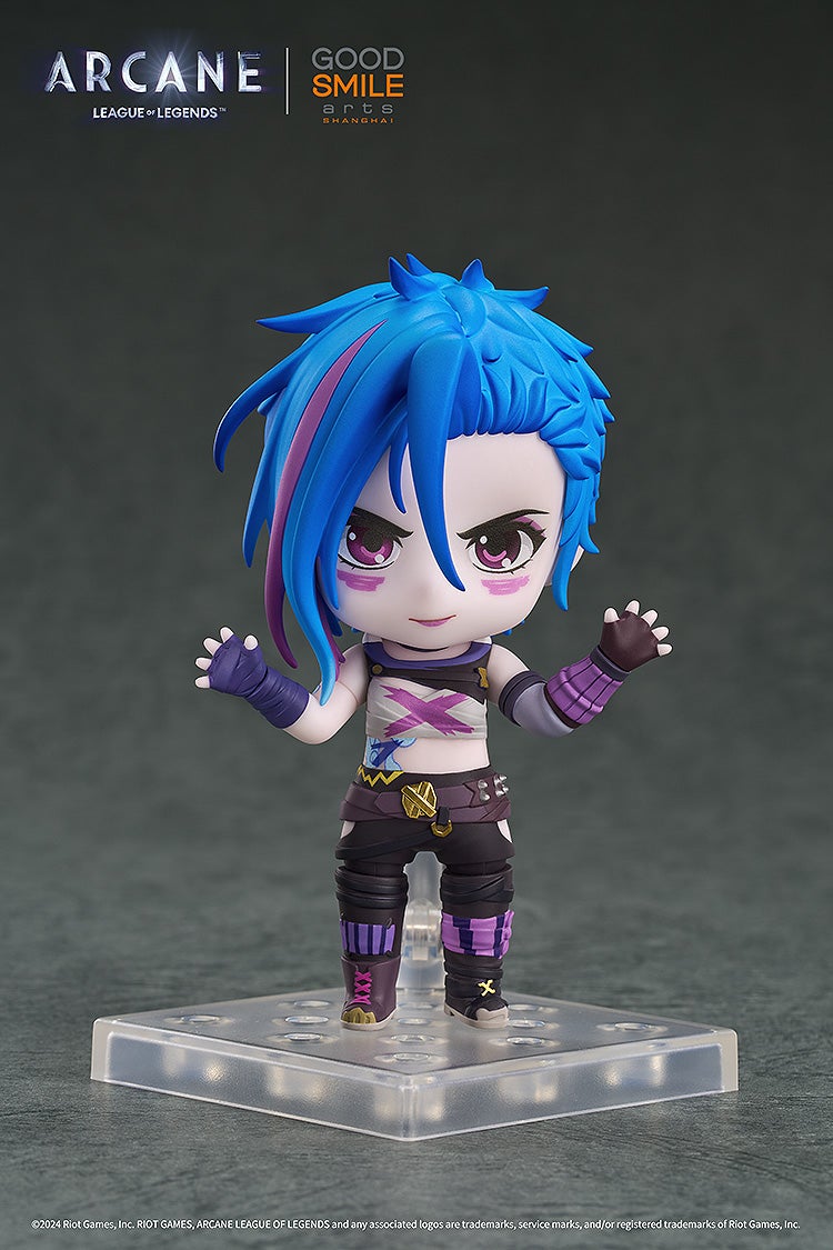 2678 Nendoroid Jinx (Arcane Ver)