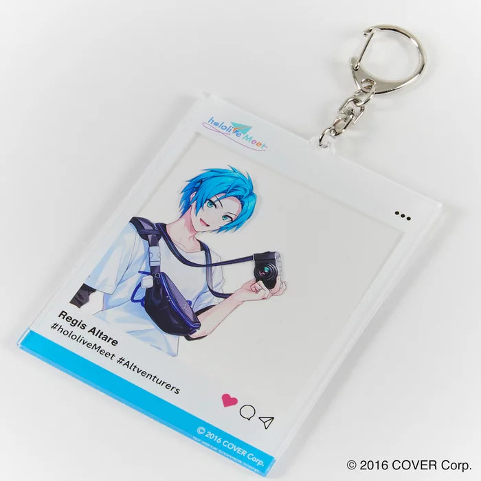 HOLOLIVE MEET SOCIAL MEDIA STYLE ACRYLIC KEYCHAIN