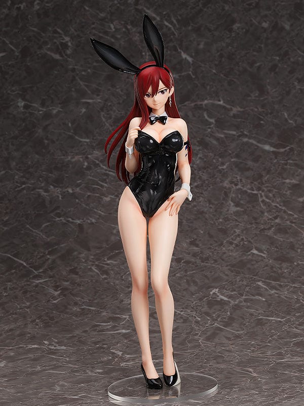 FREEing FAIRY TAIL Erza Scarlet: Bare Leg Bunny Ver. 1/4 Scale Figure