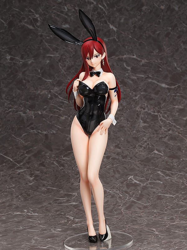 FREEing FAIRY TAIL Erza Scarlet: Bare Leg Bunny Ver. 1/4 Scale Figure