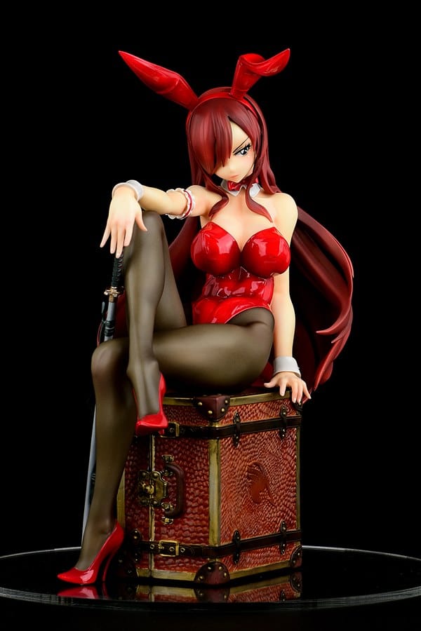 OrcaToys Fairy Tail - Erza Scarlet Bunny Girl Style / Type Rosso - 1/6 Scale Figure