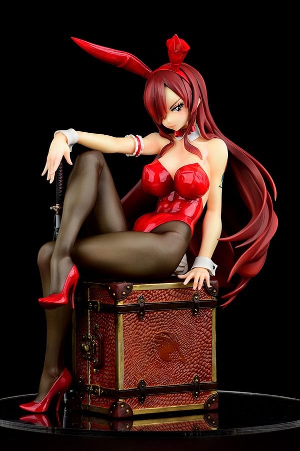 OrcaToys Fairy Tail - Erza Scarlet Bunny Girl Style / Type Rosso - 1/6 Scale Figure