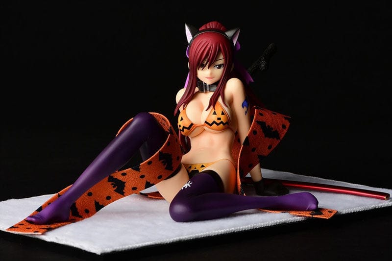 OrcaToys FAIRY TAIL Erza Scarlet Halloween Cat Gravure Style 1/6 Scale Figure