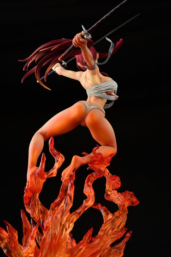 OrcaToys FAIRY TAIL Erza Scarlet SAMURAI ver. KURENAI