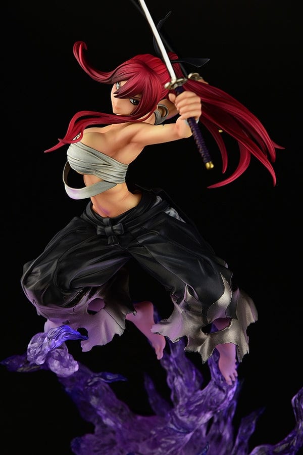 OrcaToys FAIRY TAIL Erza Scarlet SAMURAI ver. SHIKKOKU 1/6th Scale Figure