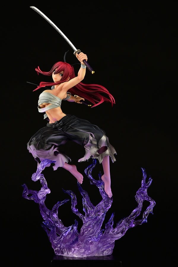 OrcaToys FAIRY TAIL Erza Scarlet SAMURAI ver. SHIKKOKU 1/6th Scale Figure