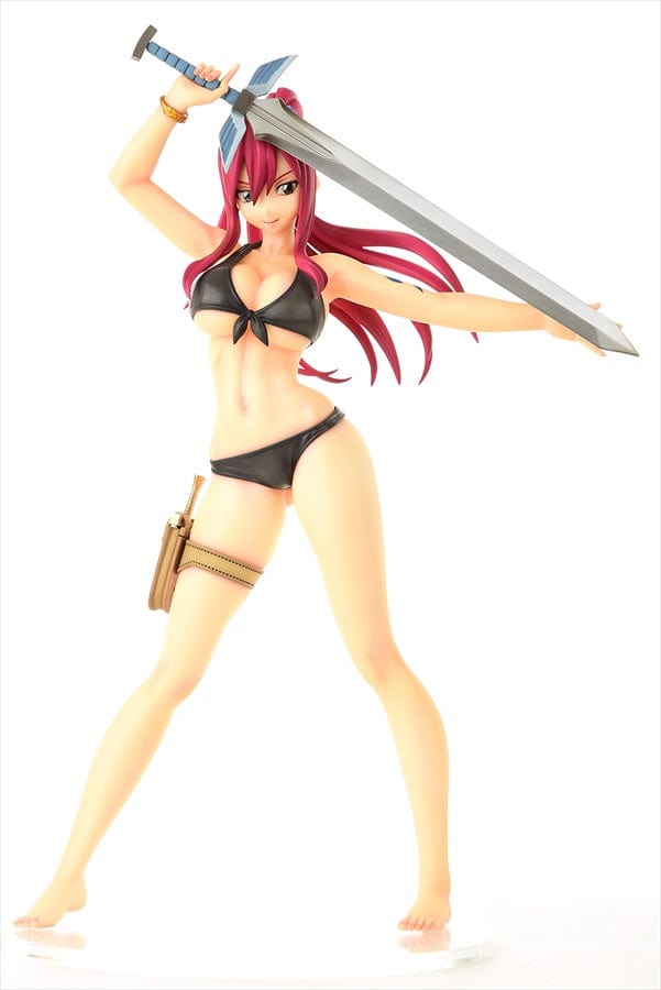 OrcaToys Fairy Tail - Erza Scarlet: Swimwear Gravure_Style - 1/6th Scale Figure