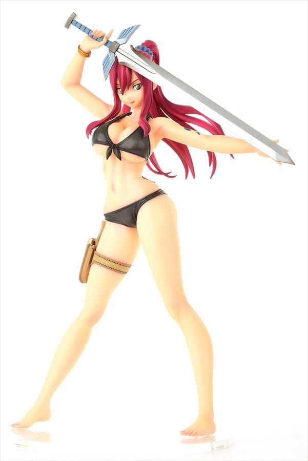OrcaToys Fairy Tail - Erza Scarlet: Swimwear Gravure_Style - 1/6th Scale Figure