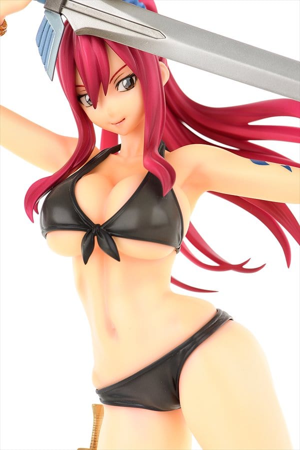 Fairy Tail Erza Scarlet Swimwear Gravure Style 1 6th Scale