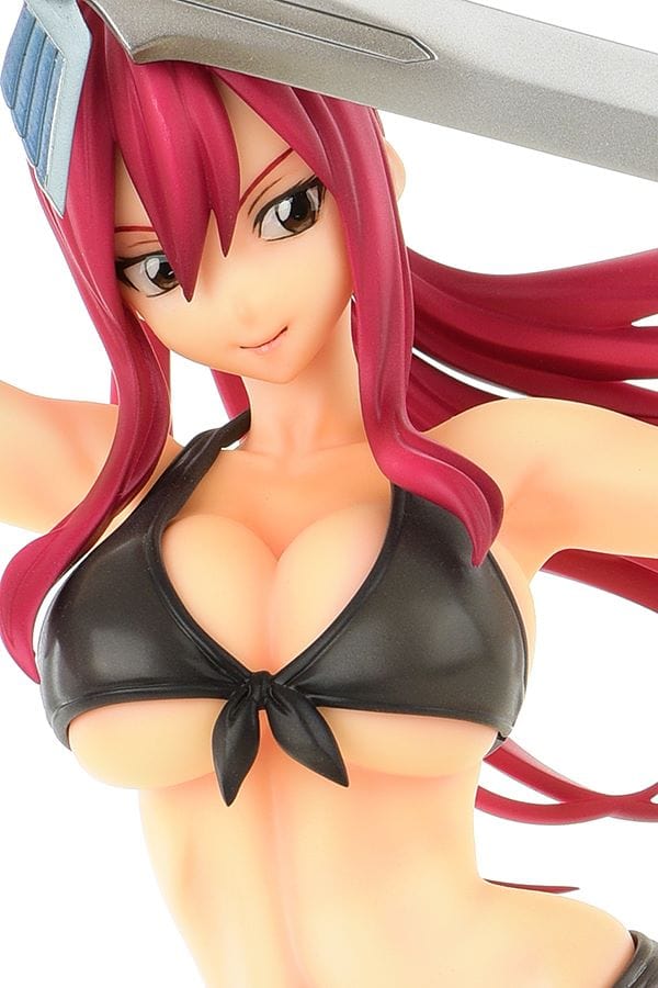OrcaToys Fairy Tail - Erza Scarlet: Swimwear Gravure_Style - 1/6th Scale Figure