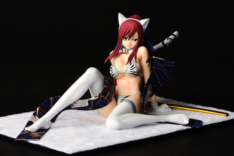 OrcaToys FAIRY TAIL Erza Scarlet White Tiger Gravure Style 1/6 Scale Figure