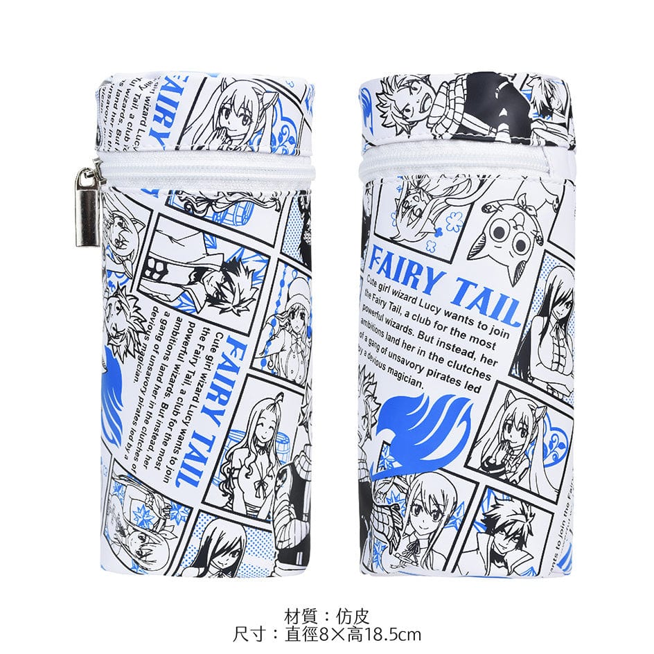 Muse Fairy Tail Standing Leather Pencil Case