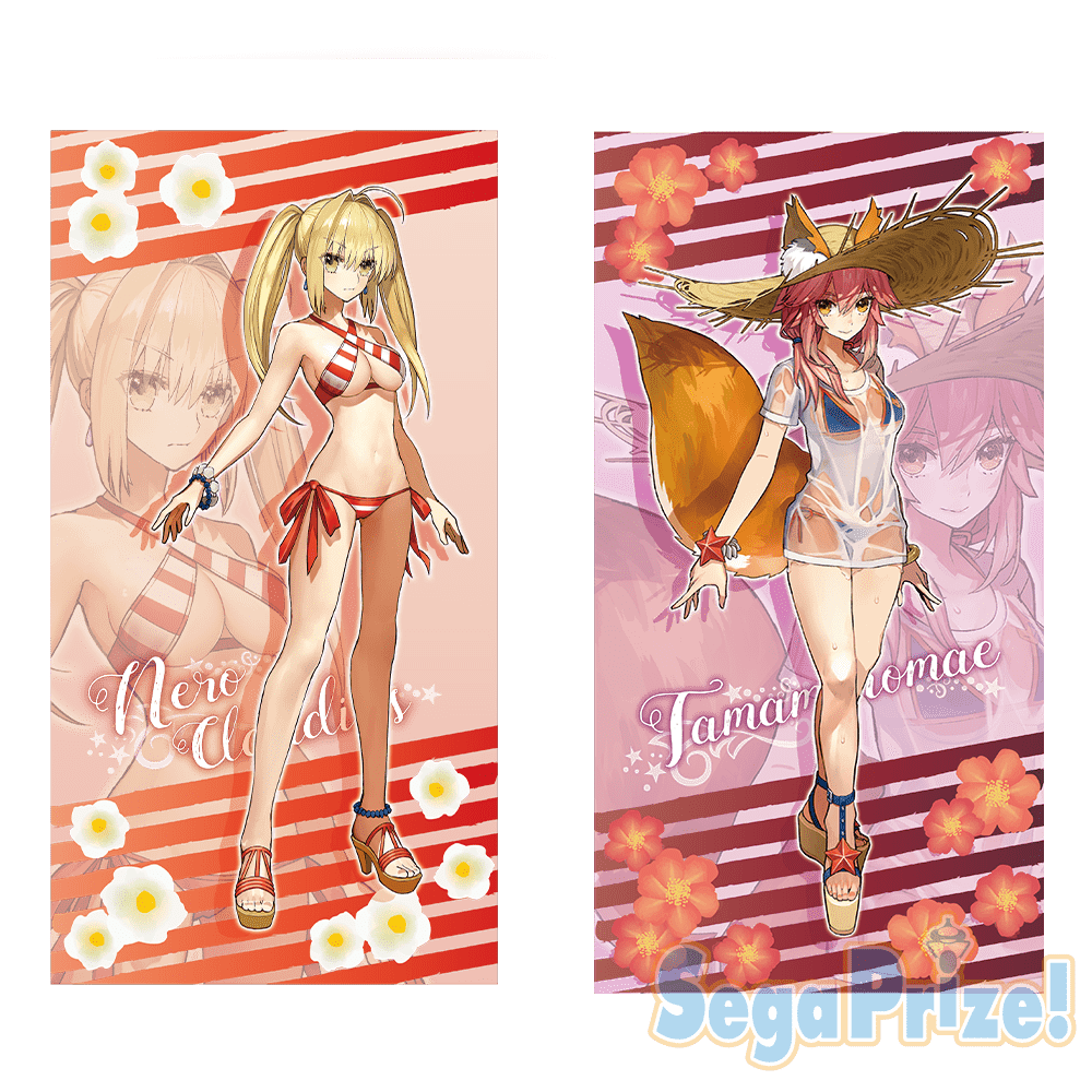 SEGA Fate EXTELLA LINK Premium Bath Towel Vol 2