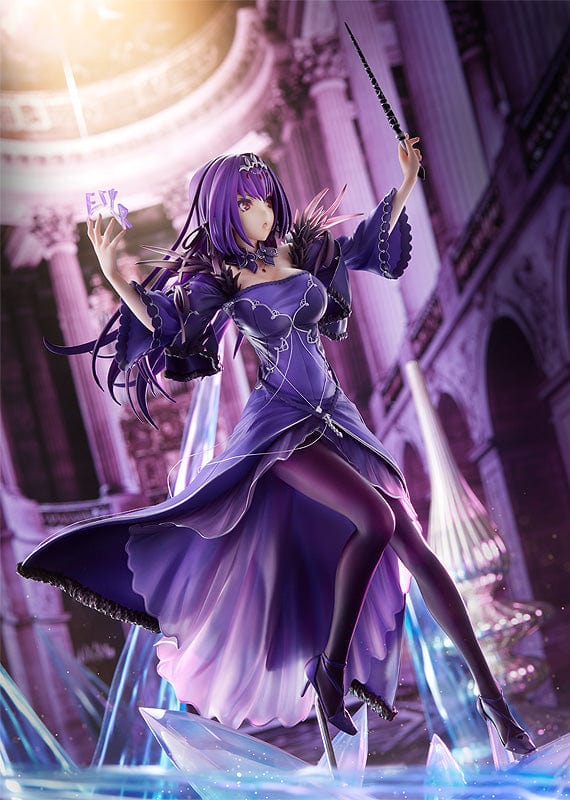 Phat! Fate/Grand Order Caster/Scathach-Skadi 1/7th Scale Figure