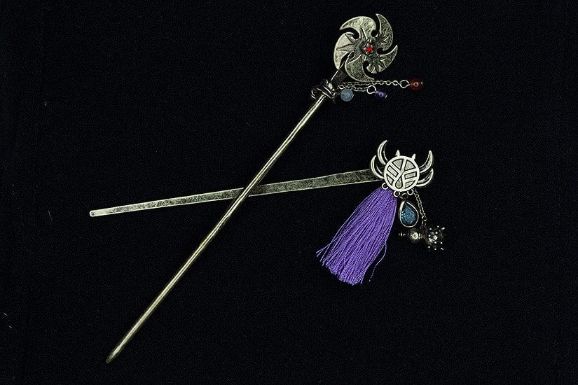 Good Smile Company Fate/Grand Order Kanzashi Japanese Hair Pin - Saber/Miyamoto Musashi - Assassin/Shuten Douji