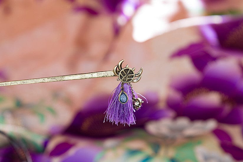 Good Smile Company Fate/Grand Order Kanzashi Japanese Hair Pin - Saber/Miyamoto Musashi - Assassin/Shuten Douji