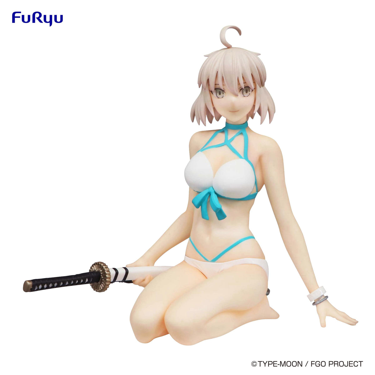 FURYU Corporation Fate Grand Order Noodle Stopper Figure Assassin Okita J Soji